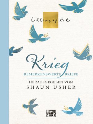 cover image of Krieg – Letters of Note